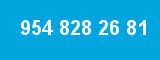 954 828 26 81